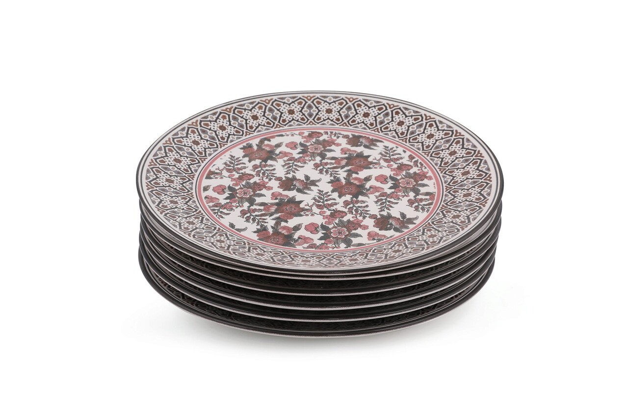 Set platouri servire, Keramika, 275KRM1347, Ceramica, Alb