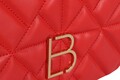 Geanta, Lucky Bees, 520 Red, piele ecologica, rosu