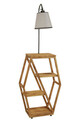 Lampadar, Luin, 534LUN4121, Metal, Gri deschis