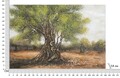 Tablou decorativ Olive Oil Painting -C, Mauro Ferretti, 120x80 cm, canvas/lemn de pin, multicolor