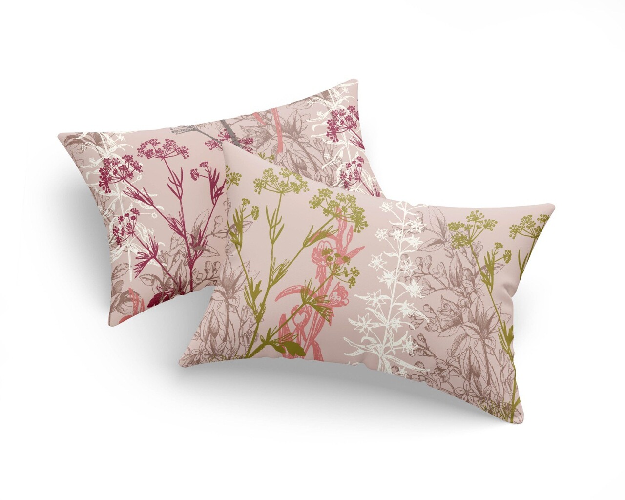 Set 2 fete de perna, Urla - Beige, Eponj Home, 65% bumbac/35% poliester