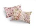 Set 2 fete de perna, Urla - Beige, Eponj Home, 65% bumbac/35% poliester