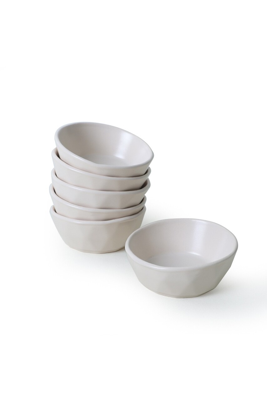 Set de boluri pentru aperitive (6 piese), L'essentiel Maison, 275KRM2428, Antibacterian, Alb - view 6