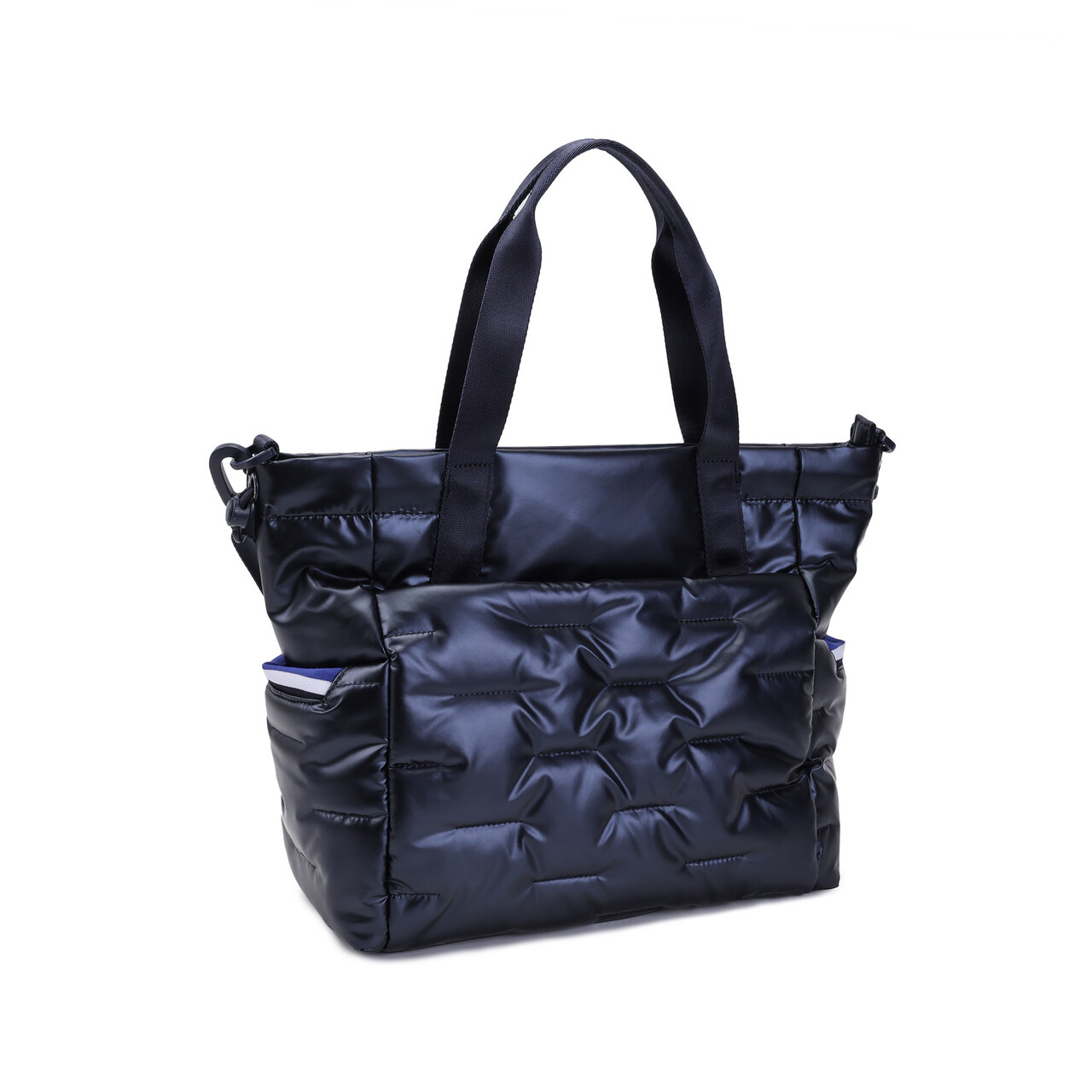 Geanta Puffer, COCCON, Hedgren, 34x14x33 cm, poliester, bleumarin - 1 | YEO
