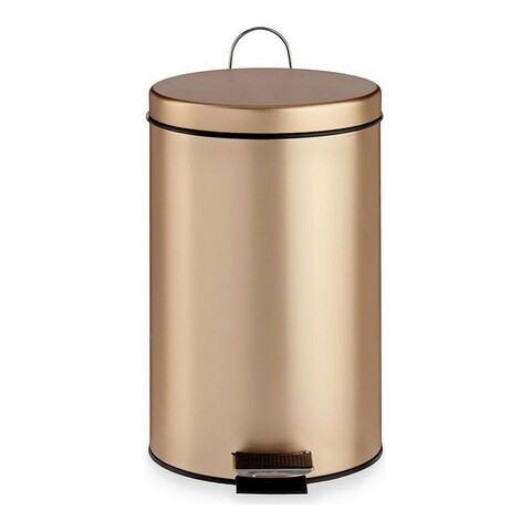 Cos de gunoi cu pedala Golden, Berilo, 7 L, metal/plastic Berilo