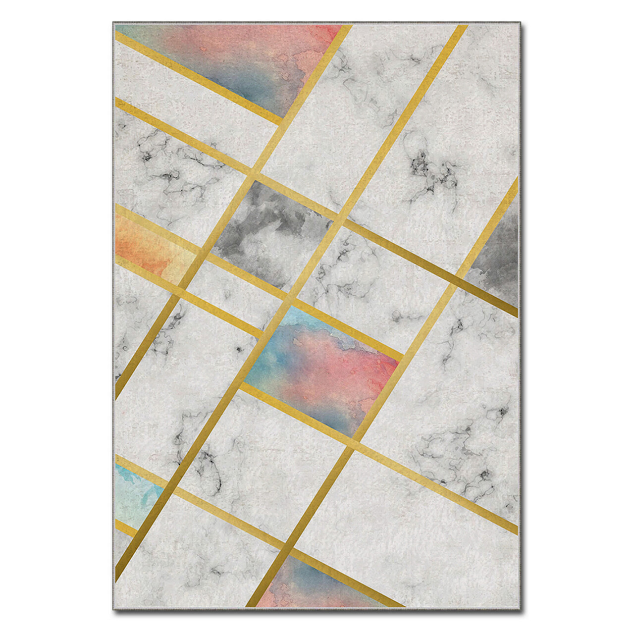 Covor, ASR CRPT-84 , 120x180 cm, Poliester, Multicolor