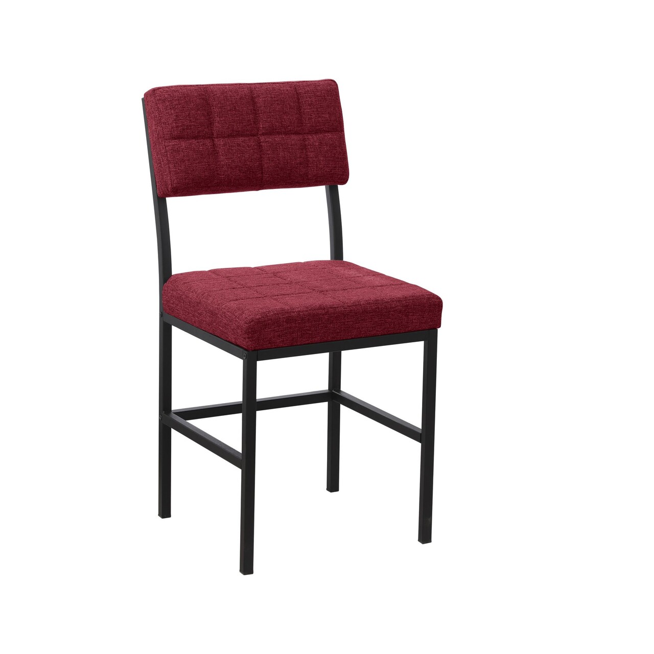 Scaun, Hanah Home, Dubai, 40x82x40 cm, Bordo - view 5
