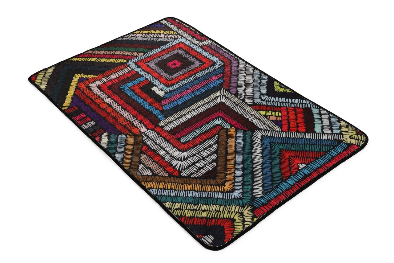 Covor, Maglie DJT, 60x90 cm, Multicolor - view 3