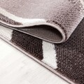 Covor Phoenix, Decorino, 120x170 cm, polipropilena, maro