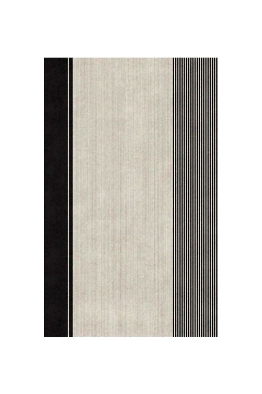 Covor, CLR-0000506-013, 180x280 cm, Poliester, Negru — imaginea 2