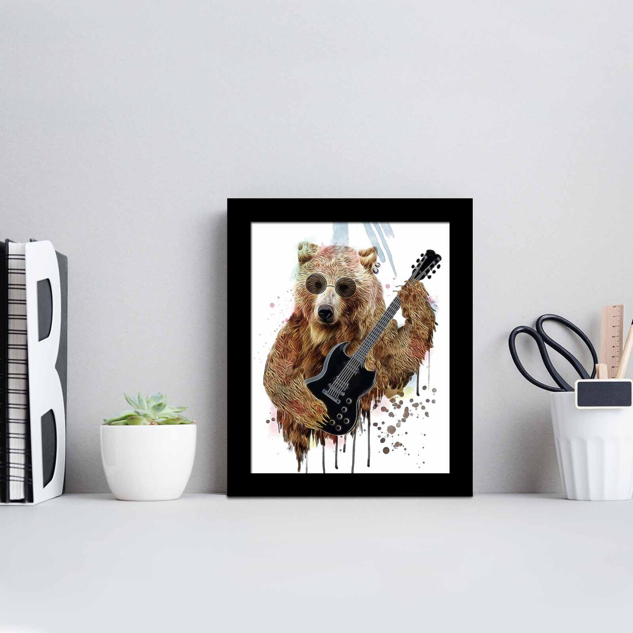 Tablou decorativ SCT-014 Cadru: 100% PVC (grosime: 22 mm) Multicolor