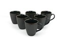 Set 2 cani ST008402F004, Keramika, 9.3x10x10 cm, 330 ml, gresie, verde