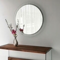Oglinda decorativa, Neostill, Aqua A345, 65x65 cm, Transparent