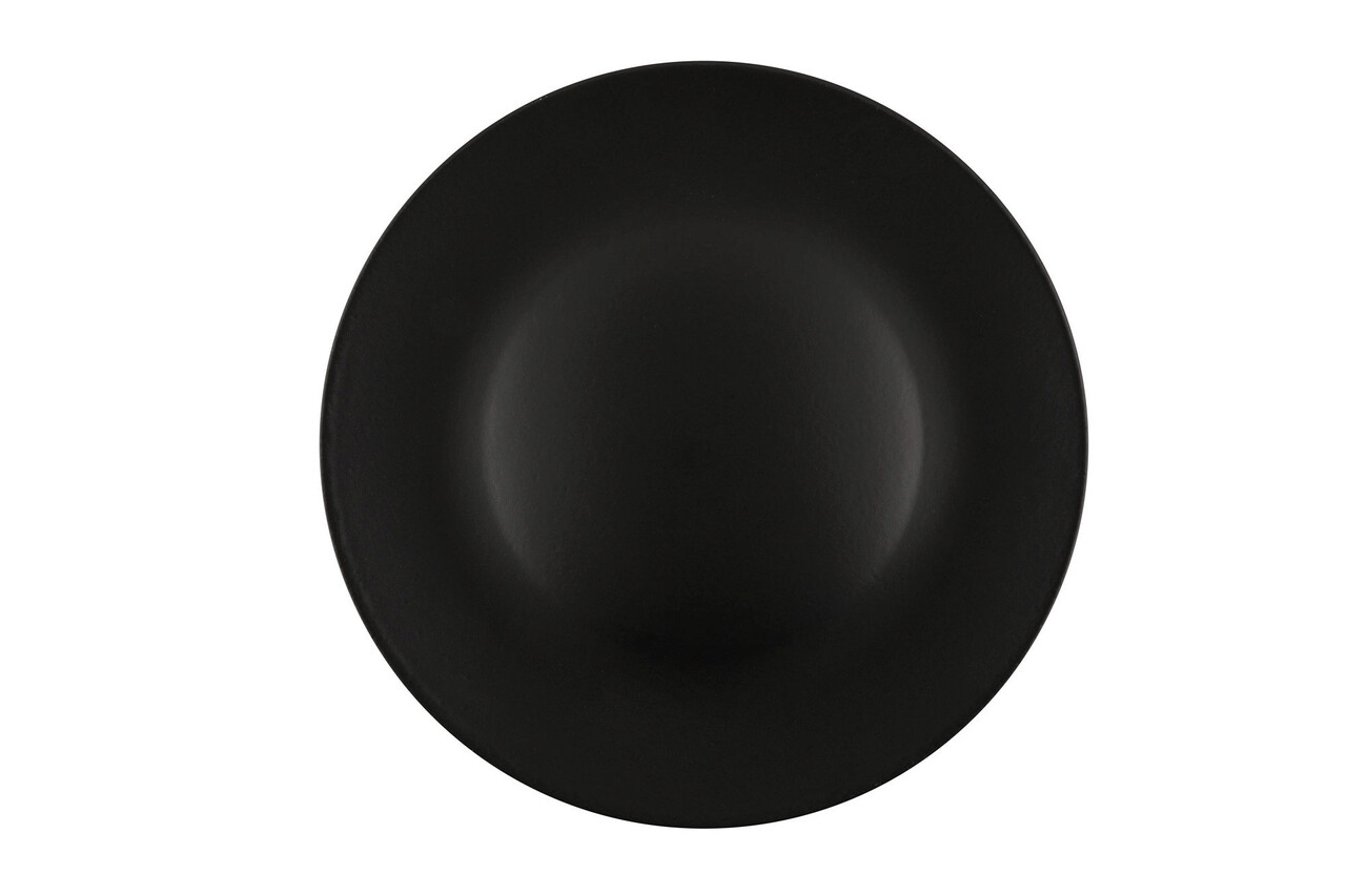Set platouri servire, Keramika, 275KRM1359, Ceramica, Negru mat - 2 | YEO