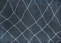 Covor, Funk Chenille, 75x230 cm, Poliester , Multicolor