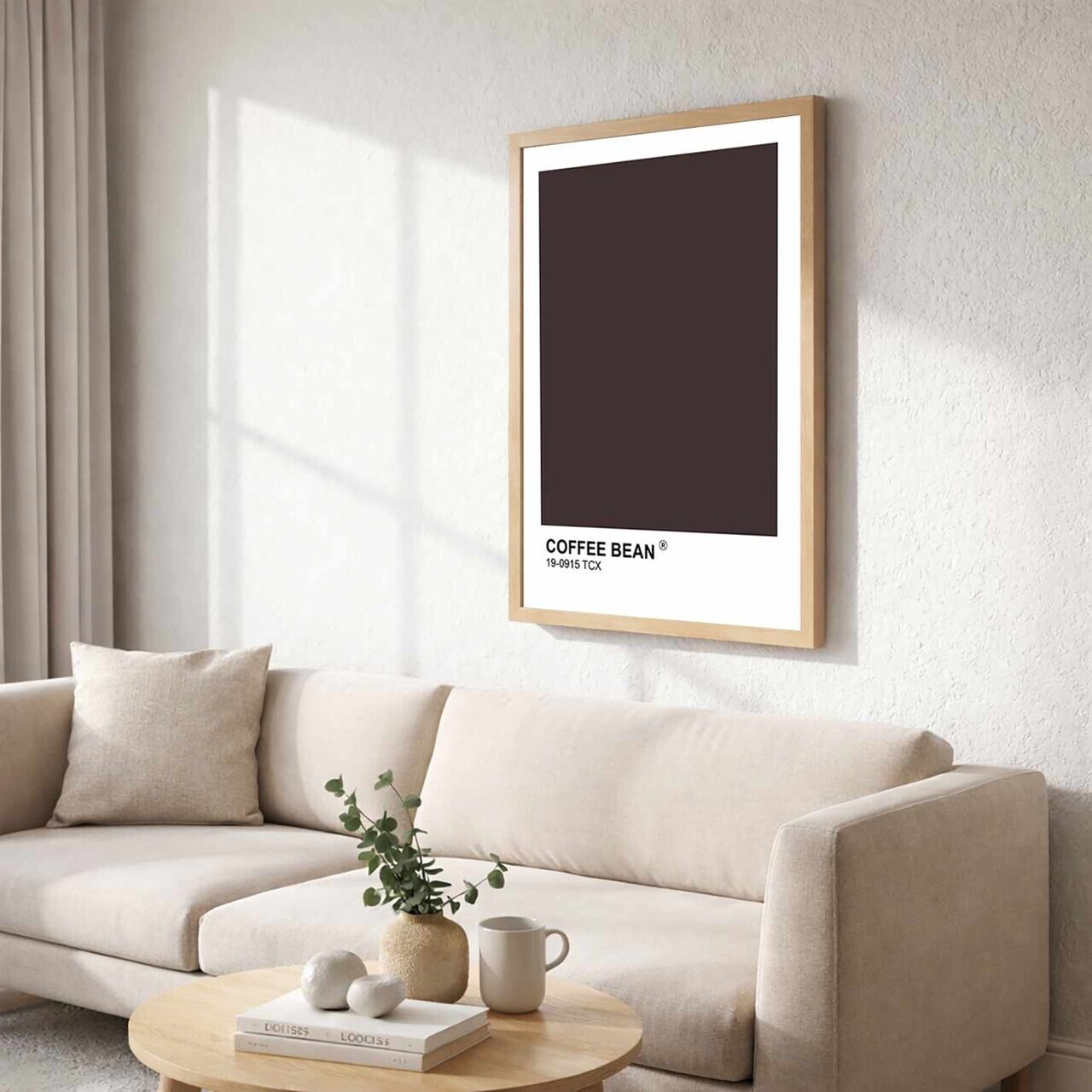 Tablou decorativ NC11824_5575 MDF Înrămat: 100% PLASTIC (Grosime: 2 cm Multicolor