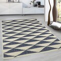 Covor cu doua fete Margaret, Decorino, 160x235 cm, polipropilena, albastru