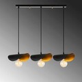 Lustra, Alby, 527ABY1823, Metal, Negru
