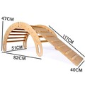 Set de cățărători Pikler, Rosewood, BLTYZ-AKTV066, Stejar