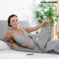 Patura pentru sauna cu caldura cu infrarosu indepartat, Bedna InnovaGoods, 650W, 179x79 cm