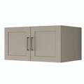 Dulap pentru haine, Hanah Home, BA283, 90x45x57.5 cm, Gresie