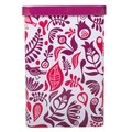 Cutie cu capac Bird, Creaciones Meng, 11x8.5x16 cm, metal