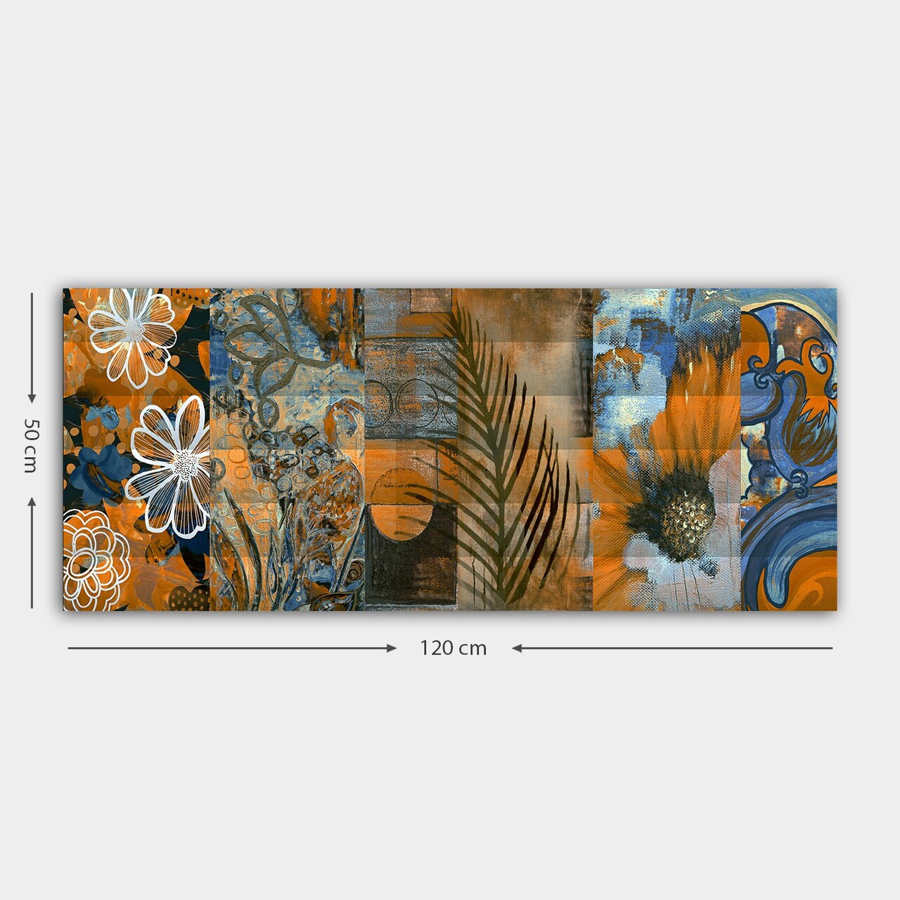 Tablou decorativ, YTY480007270_50120, Cadru: 100% LEMN (grosime: 3 cm), Multicolor - view 3