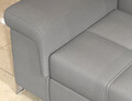 Coltar extensibil stanga 4 locuri ELTAP, ERI-39, Eridano, 275x202x88 cm, lemn/poliester, gri deschis