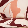 Lenjerie de pat dubla Colette, Homla, 3 piese, 160x200 cm, microfibra din poliester, multicolor