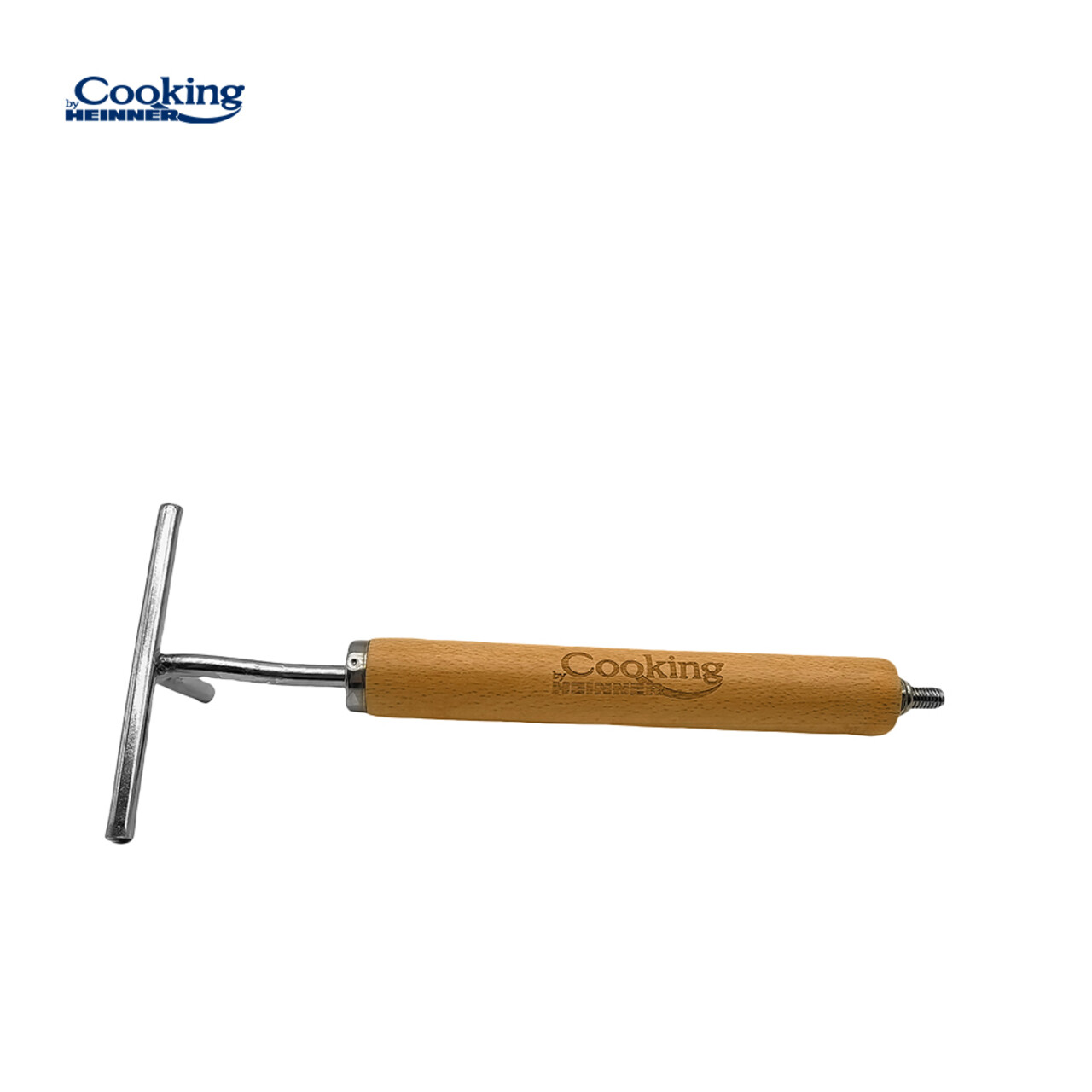 Ceaun cu capac Nature, Cooking by Heinner, 29.5x16 cm, 7 L, fonta, negru - imagine 8