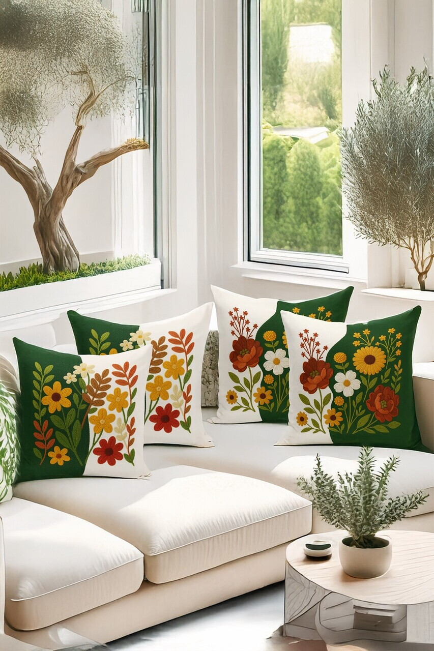 Set fete de perna, Artpnchset4-96, Poliester, Multicolor — imaginea 2
