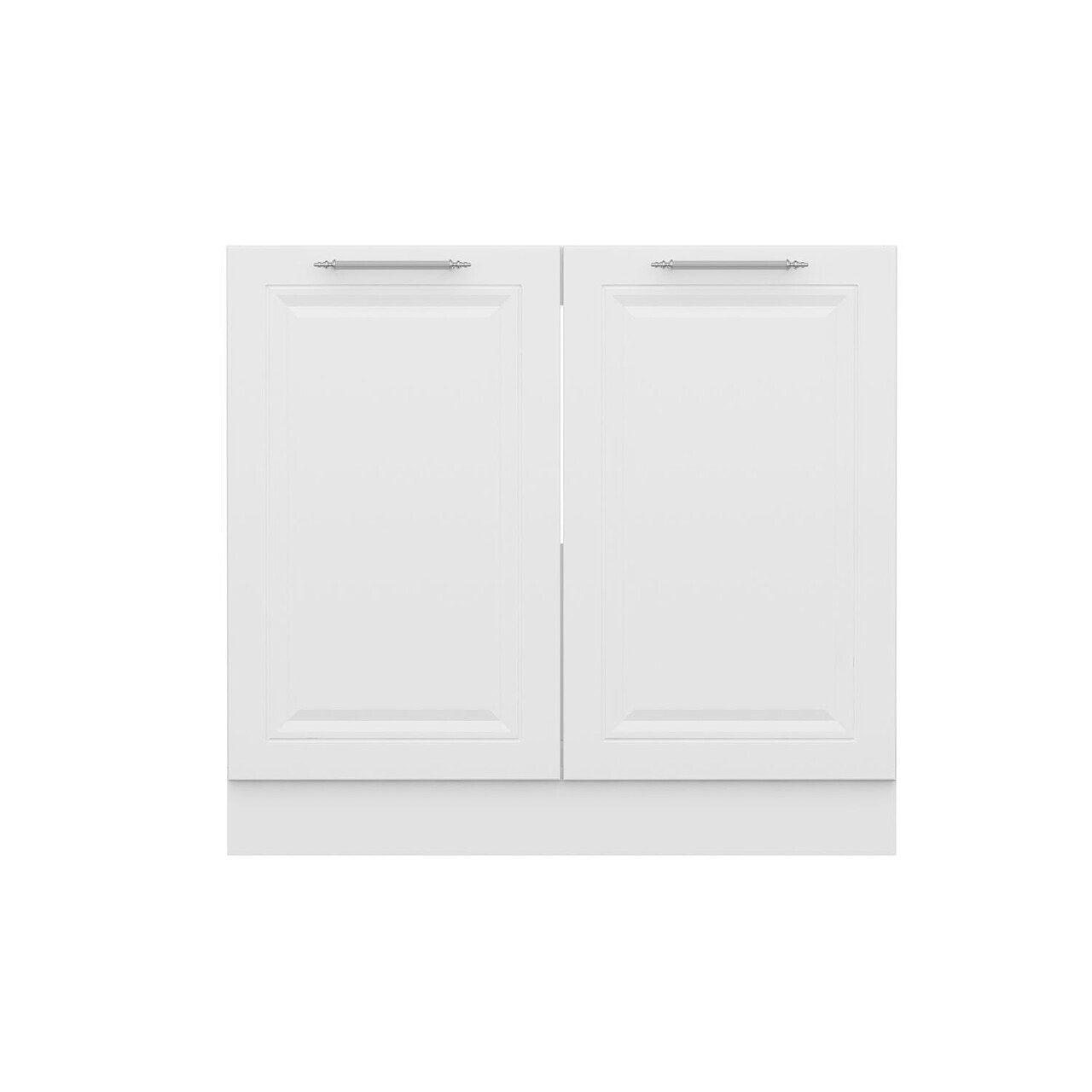 Dulap pentru bucatarie, Hanah Home, Minar, 90x87x58 cm, Alb
