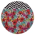 Platou decorativ, Florence, Creaciones Meng, 33 cm, metal