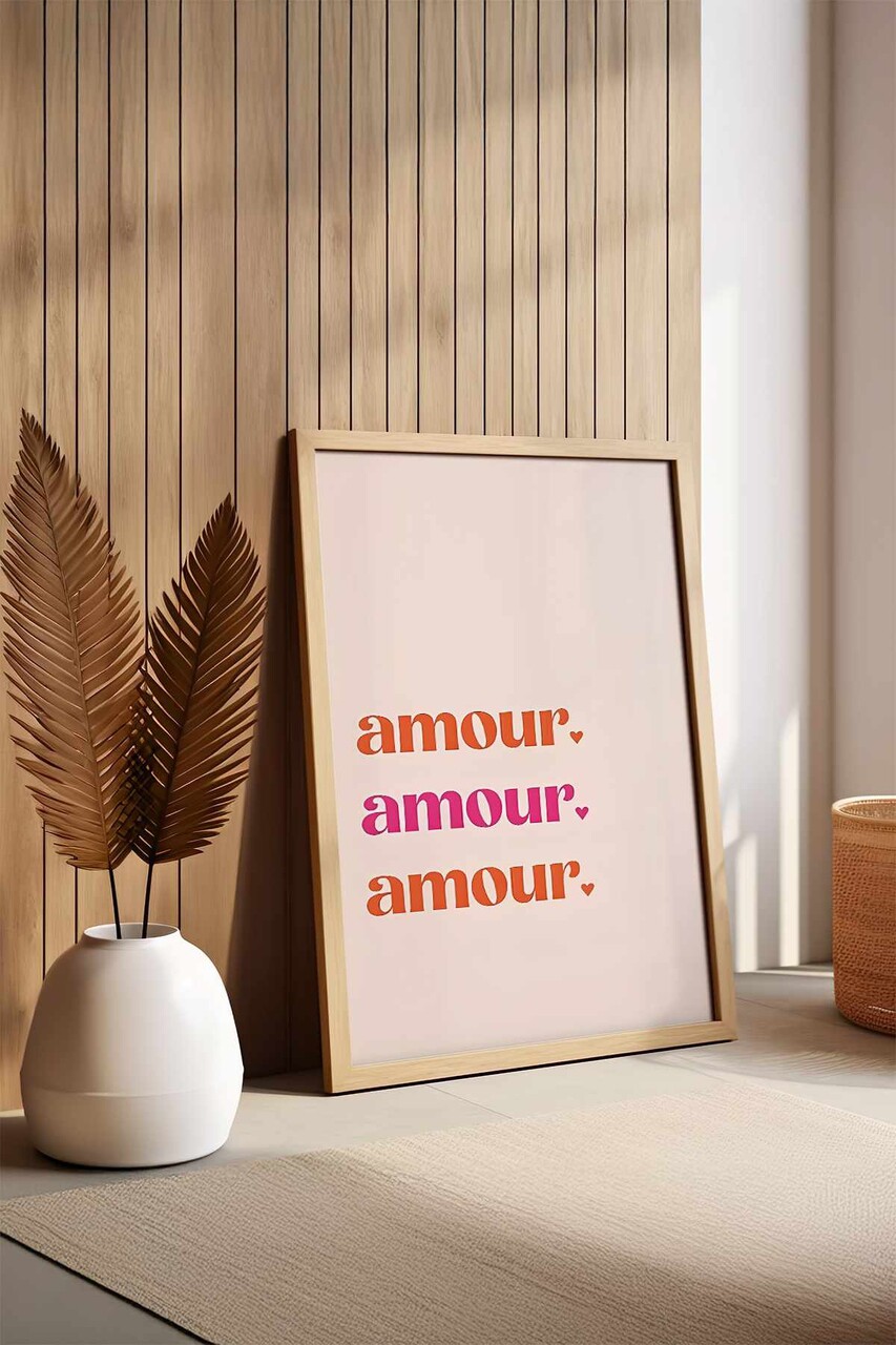 Tablou decorativ, Tekartcrvmdf, Vopsea: 100% MDF (grosime: 2,7 mm), Multicolor - view 2