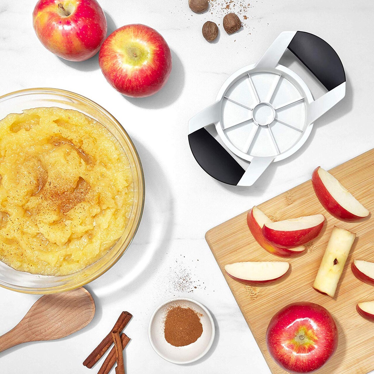 Feliator mere, inox, "Good Grips" - OXO - imagine 7