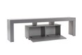 Comoda TV, Nordure, Enclave, 180x50x31 cm, PAL, Gri