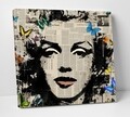 Tablou decorativ Dufy, Modacanvas, 50x50 cm, canvas, multicolor