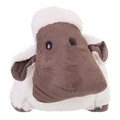 Opritor de usa Sheep, Creaciones Meng, 17x19 cm, poliester/bumbac/nisip