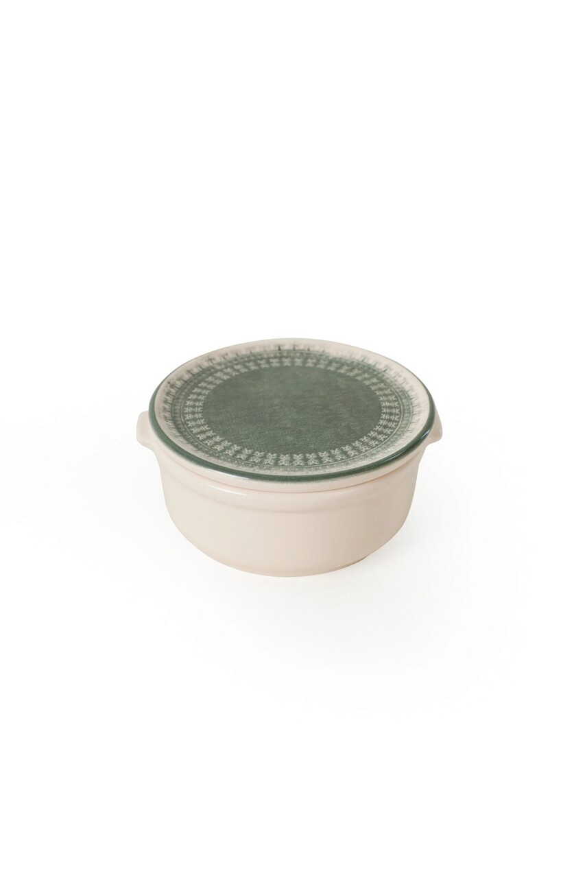 Set recipiente depozitare, Hermia, 275KRM1871, Antibacterian, Crem - imagine 6