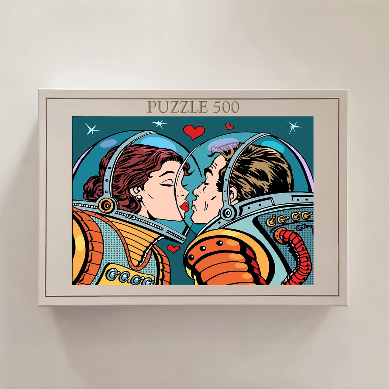 Puzzle, Wallxpert, PZL_091_500, Multicolor - imagine 3