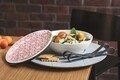 Bol cu capac pentru pranz, Villeroy & Boch, To Go Rose Dish M, inchidere etans, 350 ml, portelan premium/silicon
