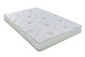 Saltea Aloe Vera Memory Pocket 7 zone, Husa Aloe Vera, Super Ortopedica, Anatomica, 80x200x19 cm