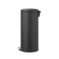 Cos de gunoi cu pedala, Brabantia, NewIcon Mineral Infinite Grey, 30 L, 38x29.3x67.9 cm, otel, gri