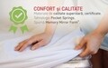 Saltea ortopedica Hotel Line Deluxe Memory Pocket 140x200 cm, H 30 cm