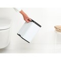Cos de gunoi, Brabantia, Bo Small, 4 L, 17.2x20x27.2 cm, otel, alb