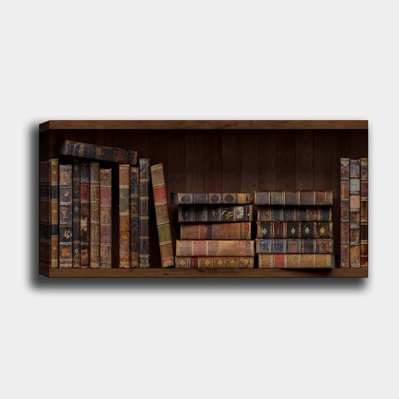 Tablou decorativ, YTY220801_50120, Canvas, Rama din lemn (grosime 3 cm), Multicolor — imaginea 2