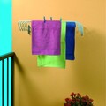 Uscator rufe cu prindere pe perete, Brio Super, Gimi, extensibil, 6 m capacitate de uscare