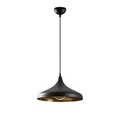 Lustra, Tattoo - 2641, Tatum, 36 x 36 x 118 cm, 1 x E27, 40W, negru