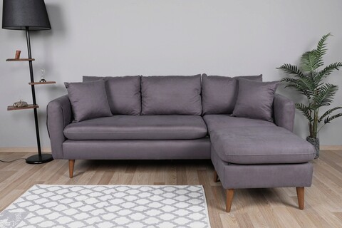 Coltar, unique design, 867unq1436, lemn de pin, antracit