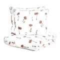 Lenjerie de pat Meadow Flowers, Homla, 160x200 cm, bumbac, multicolor